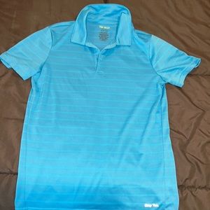 Boy’s Tek-Gear dry-tek  polo shirt